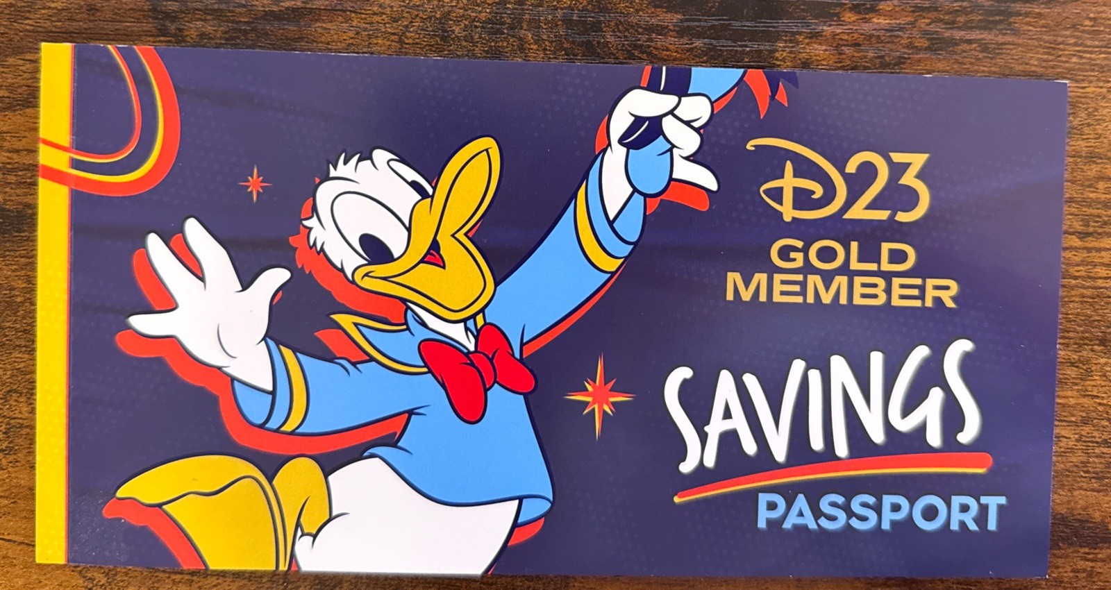 Disney D23 2025 Savings Passport / Coupons Book Good Till Dec. 31st 2026 Unused