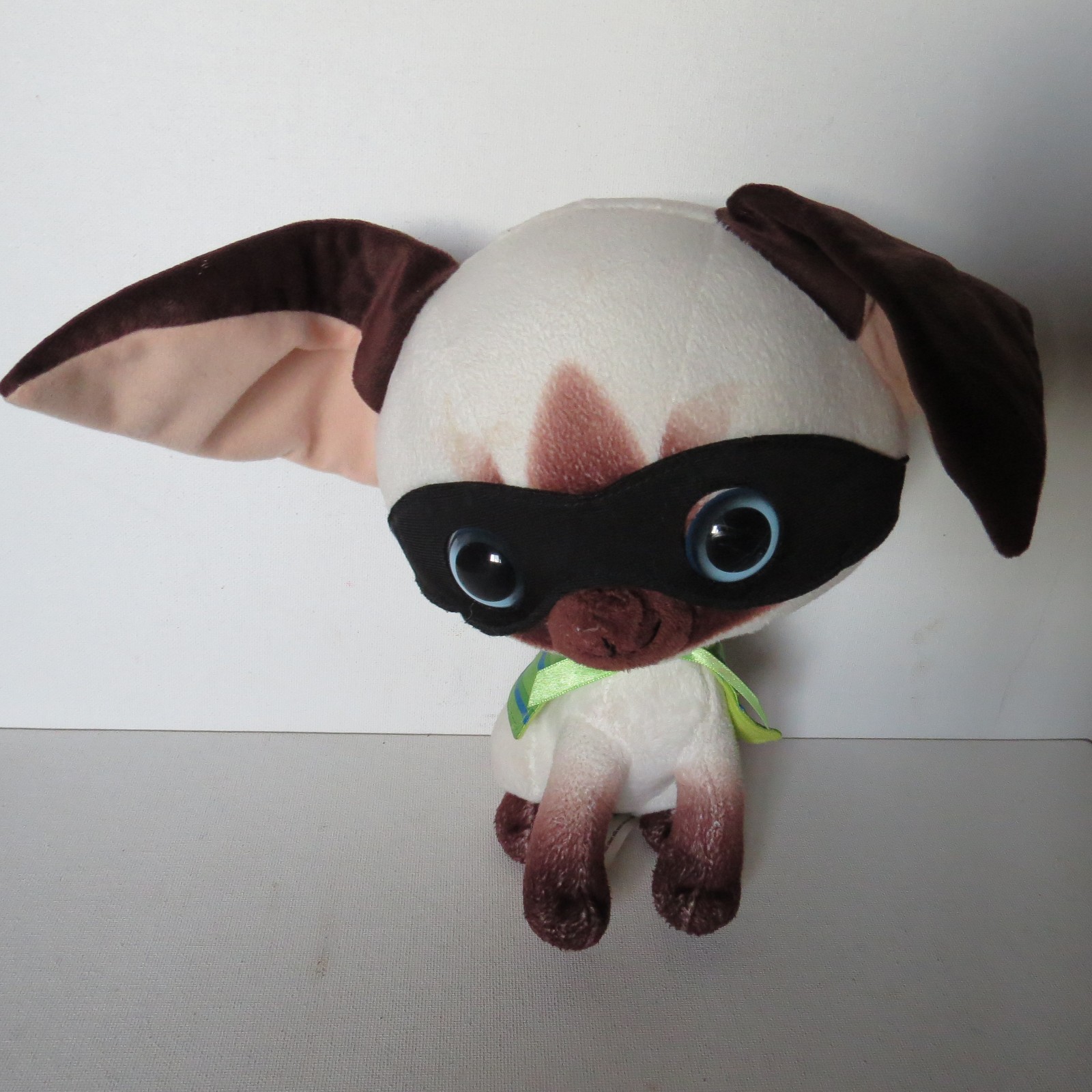 SkippyJon Jones Plush Siamese Cat Chihuahua Mask Cape Kohls Cares For Kids 13"
