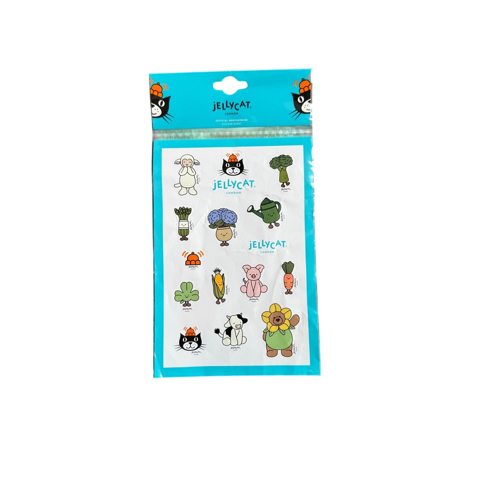 Jellycat Stickers Set - Brand New & Sealed!