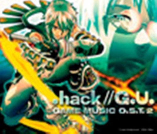 PlayStation 2 exclusive game software ".hack//G.U." .hack//G.U. ... book form JP