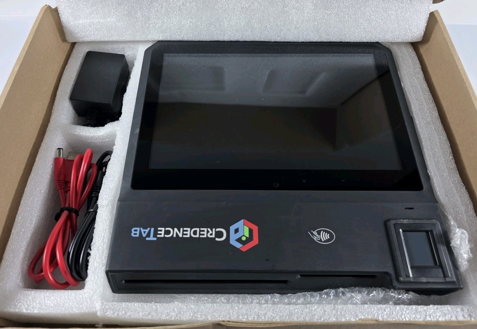 Credence ID Credence Tab | Rugged Biometrics Tablet tb1-cid-16-4e-111