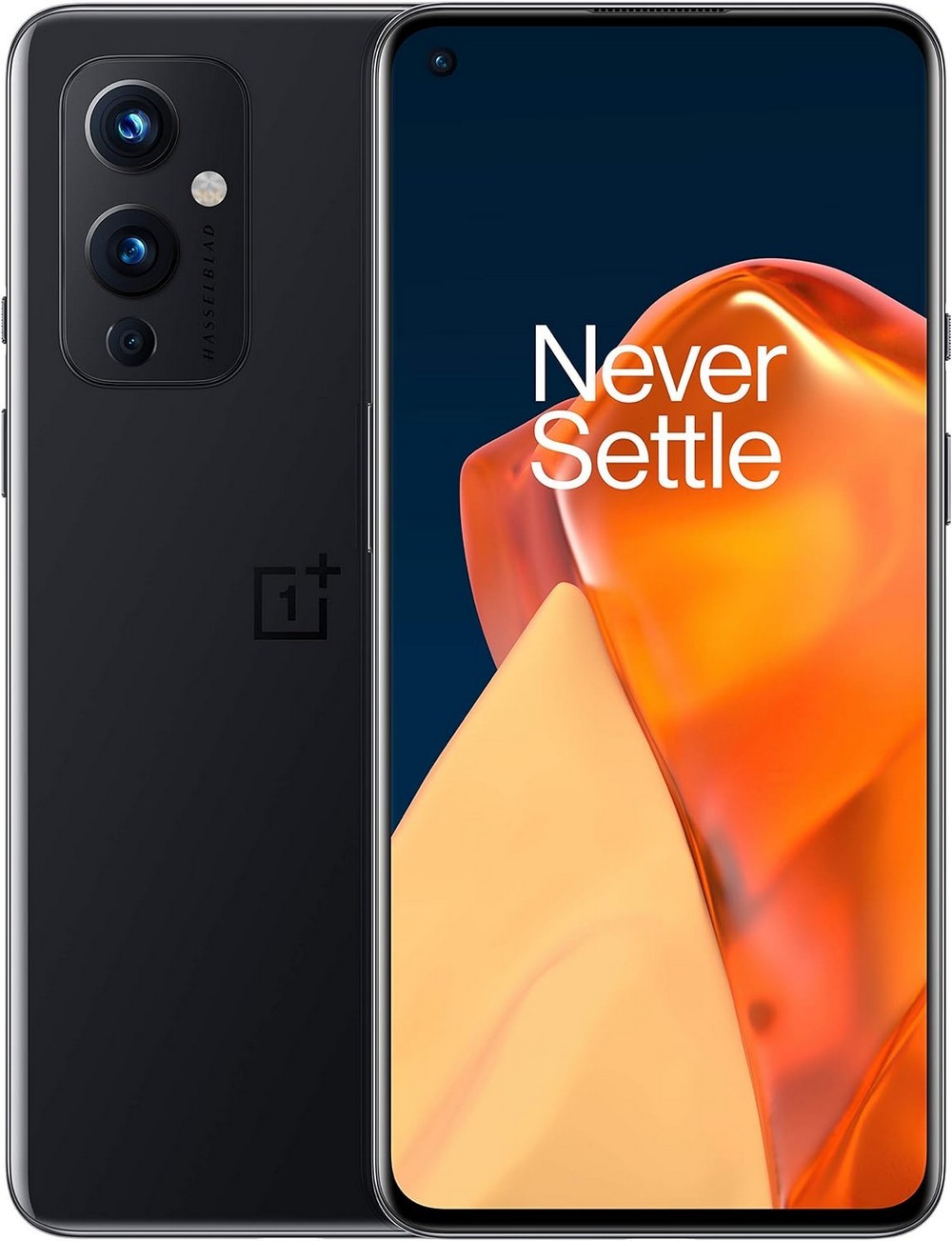 Used OnePlus 9 5G, Unlocked, 128GB, Black, Poor Batt, Screen Distortion, C Grade