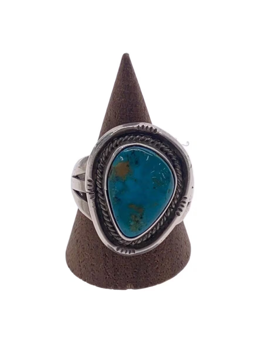 Navajo Ring Sv925 Size 20 Slv Men M1s66