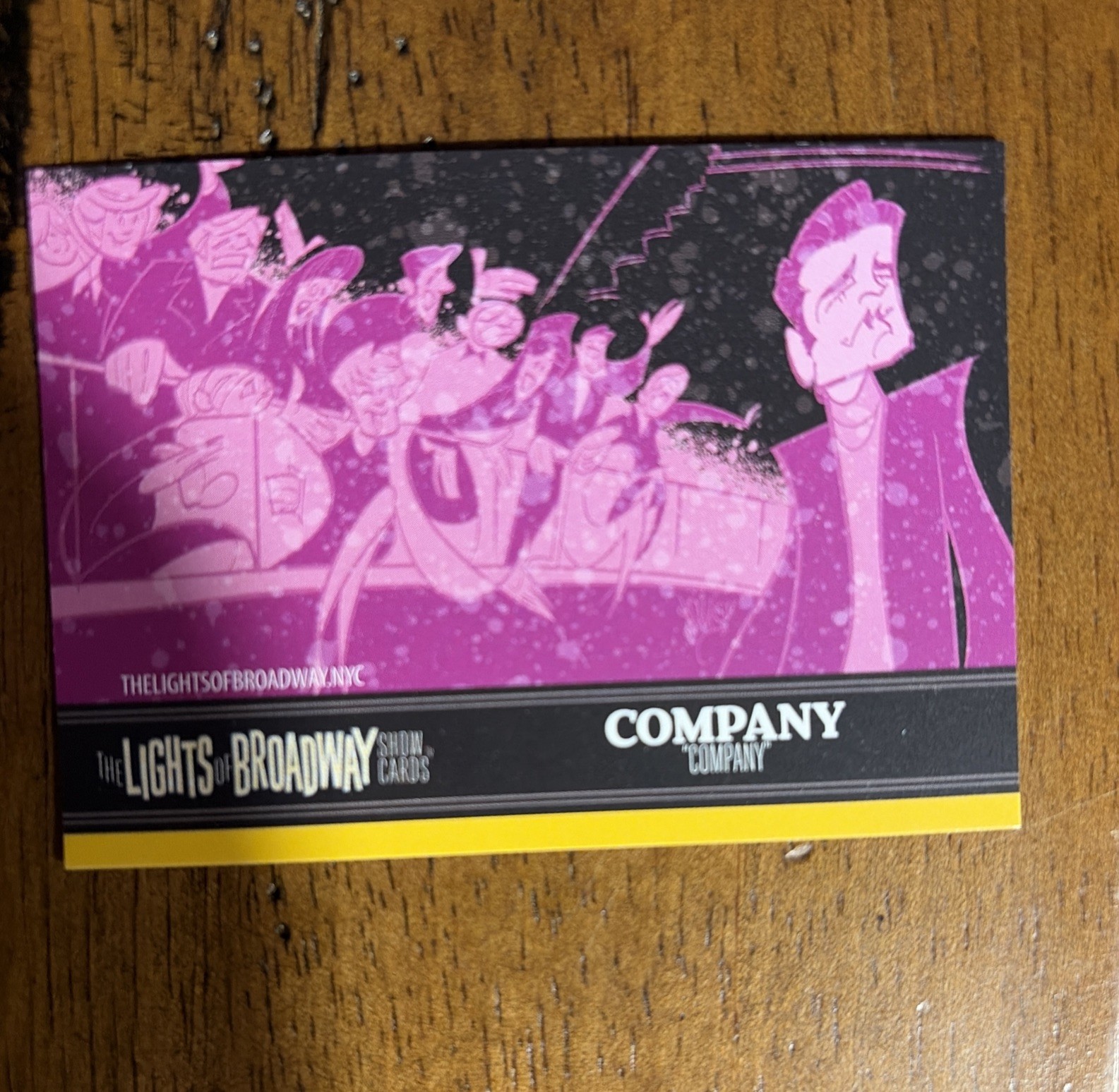 Lights of Broadway Card Company 2021 Edition 