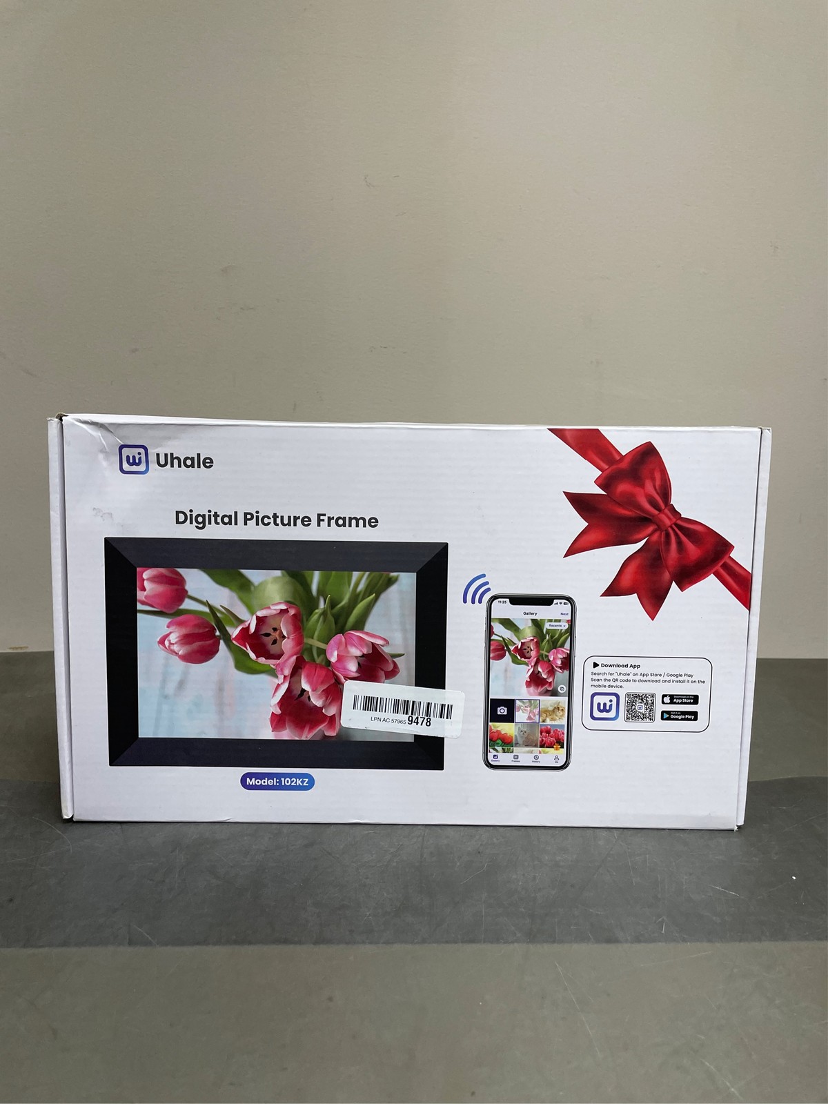 Uhale Digital Picture Frame 32GB Storage 10.1 Inch WiFi Electronic Photo Frames