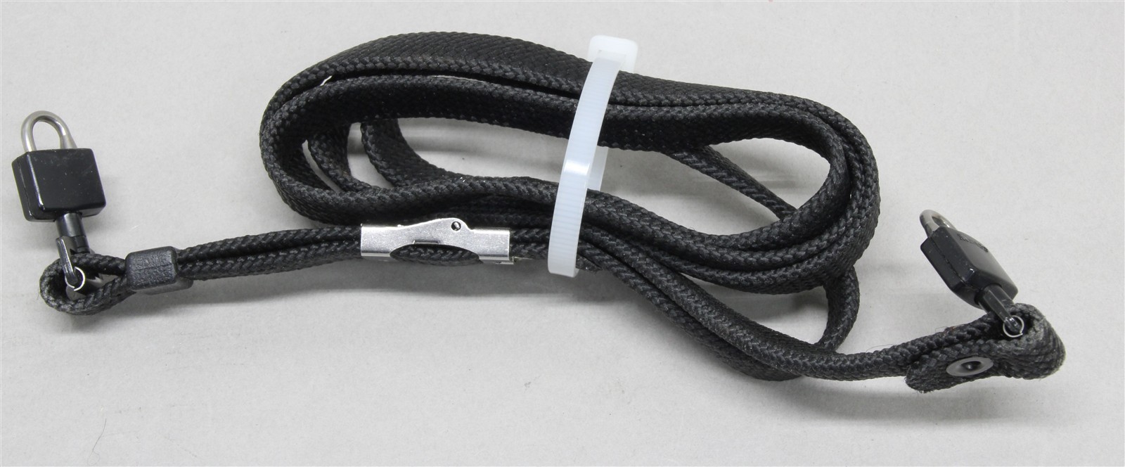 Genuine CONTAX Black Nylon Camera Strap 43" Long x 1/2" Wide Made in Germany