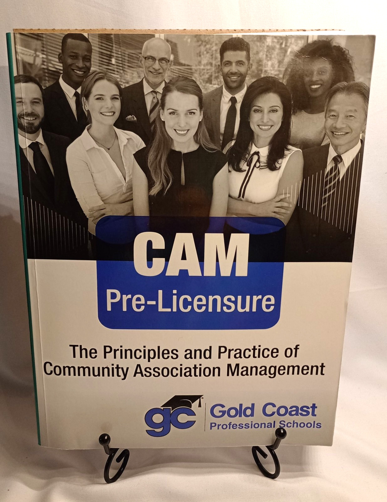 CAM Pre-Licensure Principles Practice Community Association Management Textbook 
