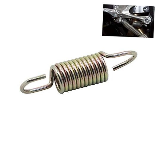 Universal Motorcycle Rear Brake Pedal Lever Return Spring 59mm Brake Clutch 