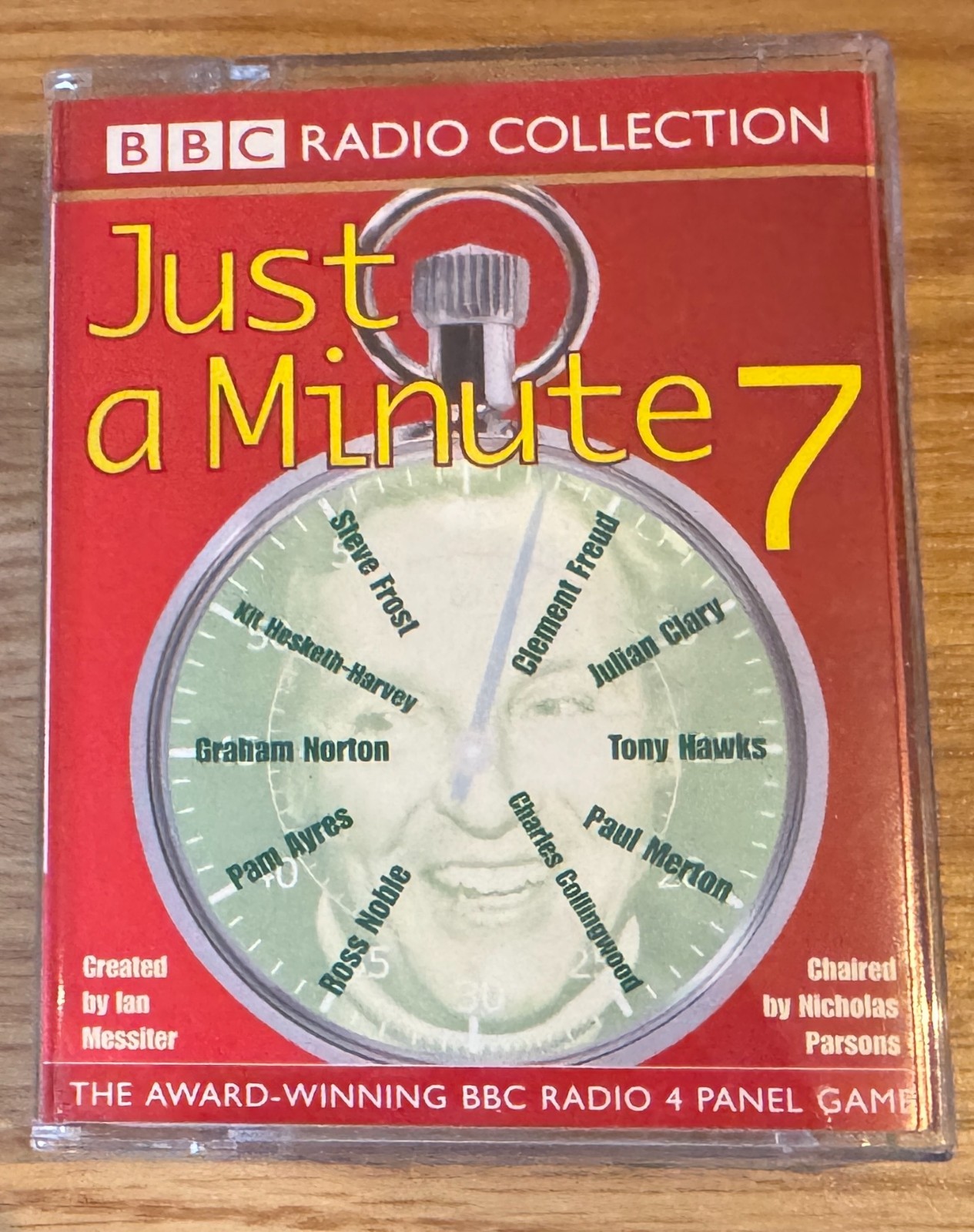 Audio Book Just a Minute Seven on 2 x Cassettes BBC Radio Collection Panel Game