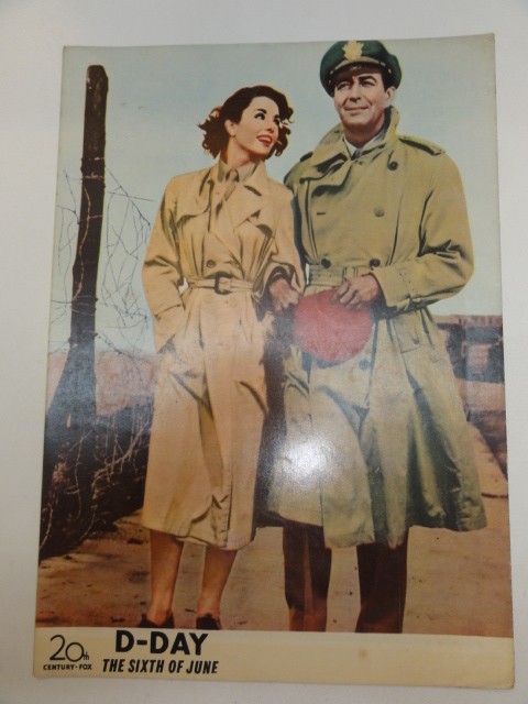 29158 That Day That Time B5 size pan Robert Taylor Richard Todd Dana Winter Henr