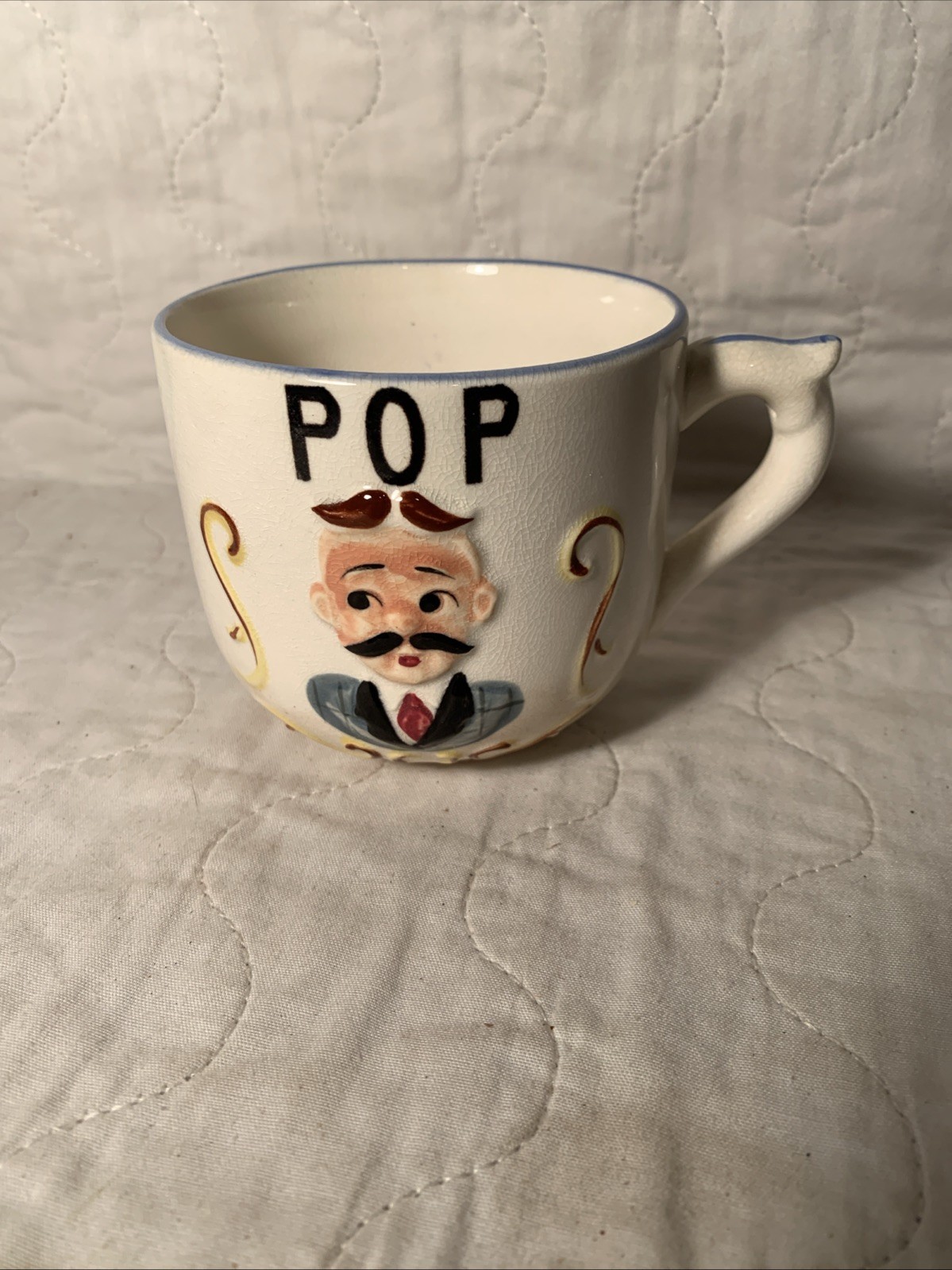 Sansco Japan Pop Large Mug Cup Vintage  Japan  Item #N242