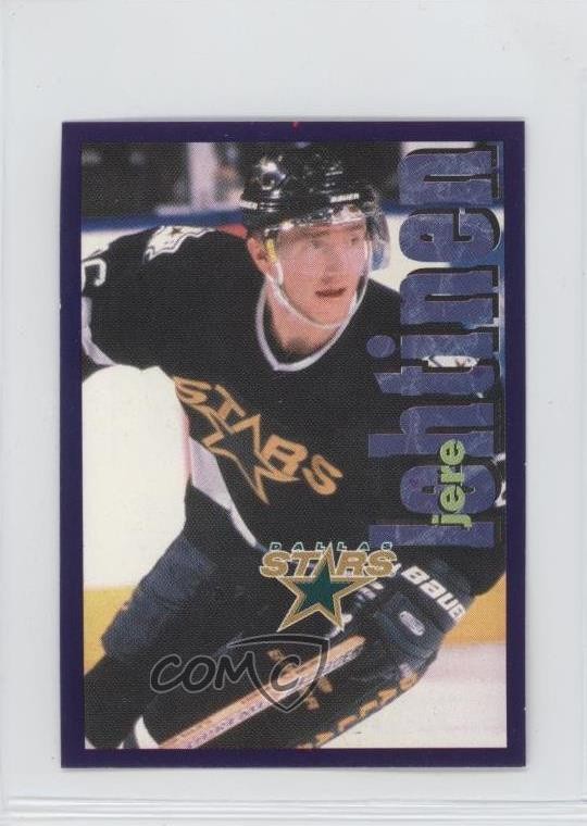 1998-99 Panini Album Stickers Jere Lehtinen #226 0a4