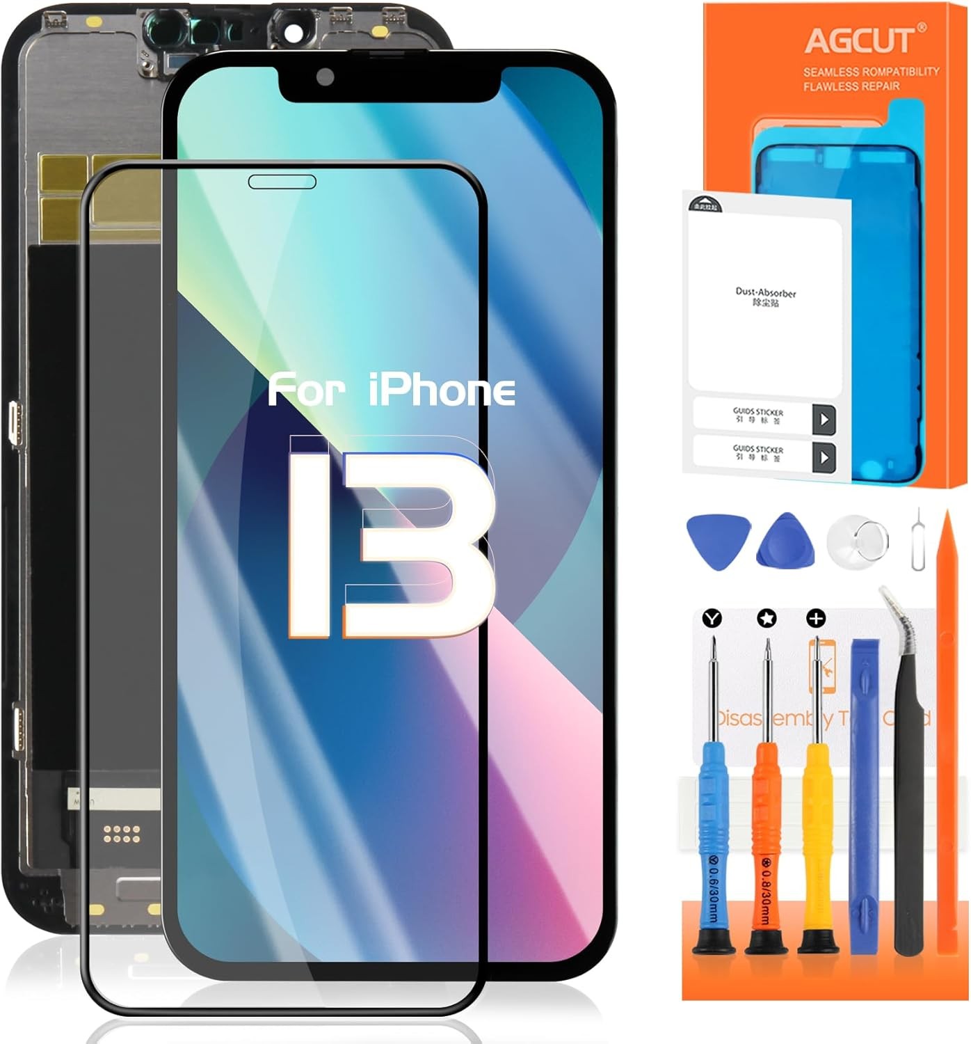 INCELL For iPhone 13 LCD Display Touch Screen Digitizer Assembly Repair Parts