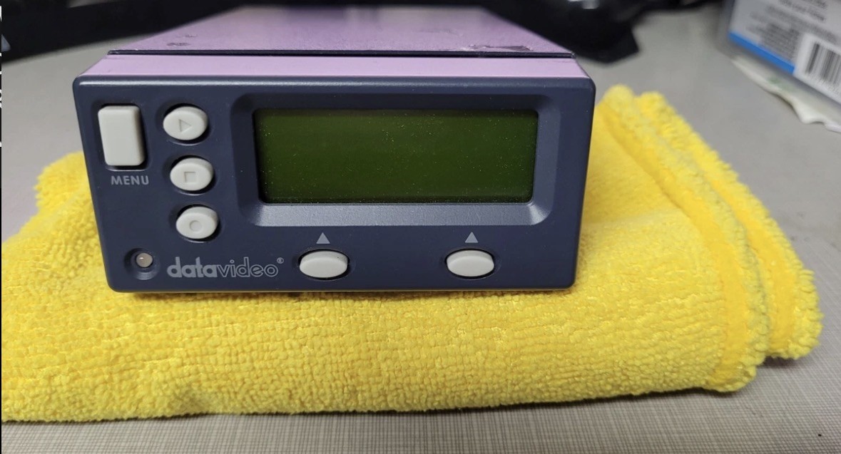 Datavideo DN-50 HARD DRIVE RECORDER-VERY RARE- WITH MODIFIED COMPACT FLASH CARD