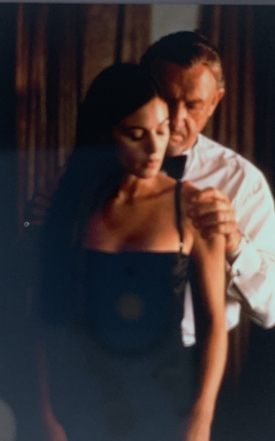 UNDER SUSPICION Gene Hackman Monica Bellucci 2000 35mm Publicity Slide