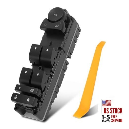 20835552 Master Power Window Switch for 2007-2014 Silverado 1500, Silverado 