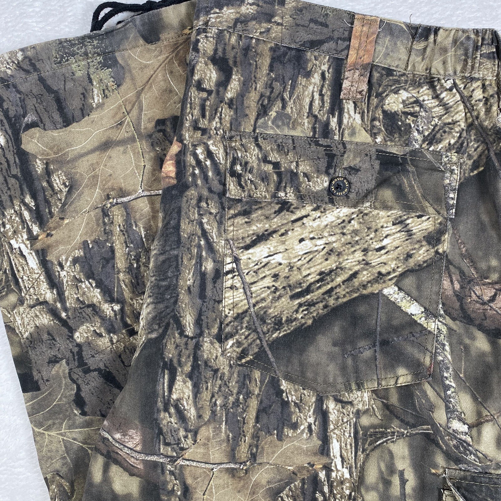 Mossy Oak Break Up Country Camouflage Camo Hunting Cargo Pants Men's XL 40/42