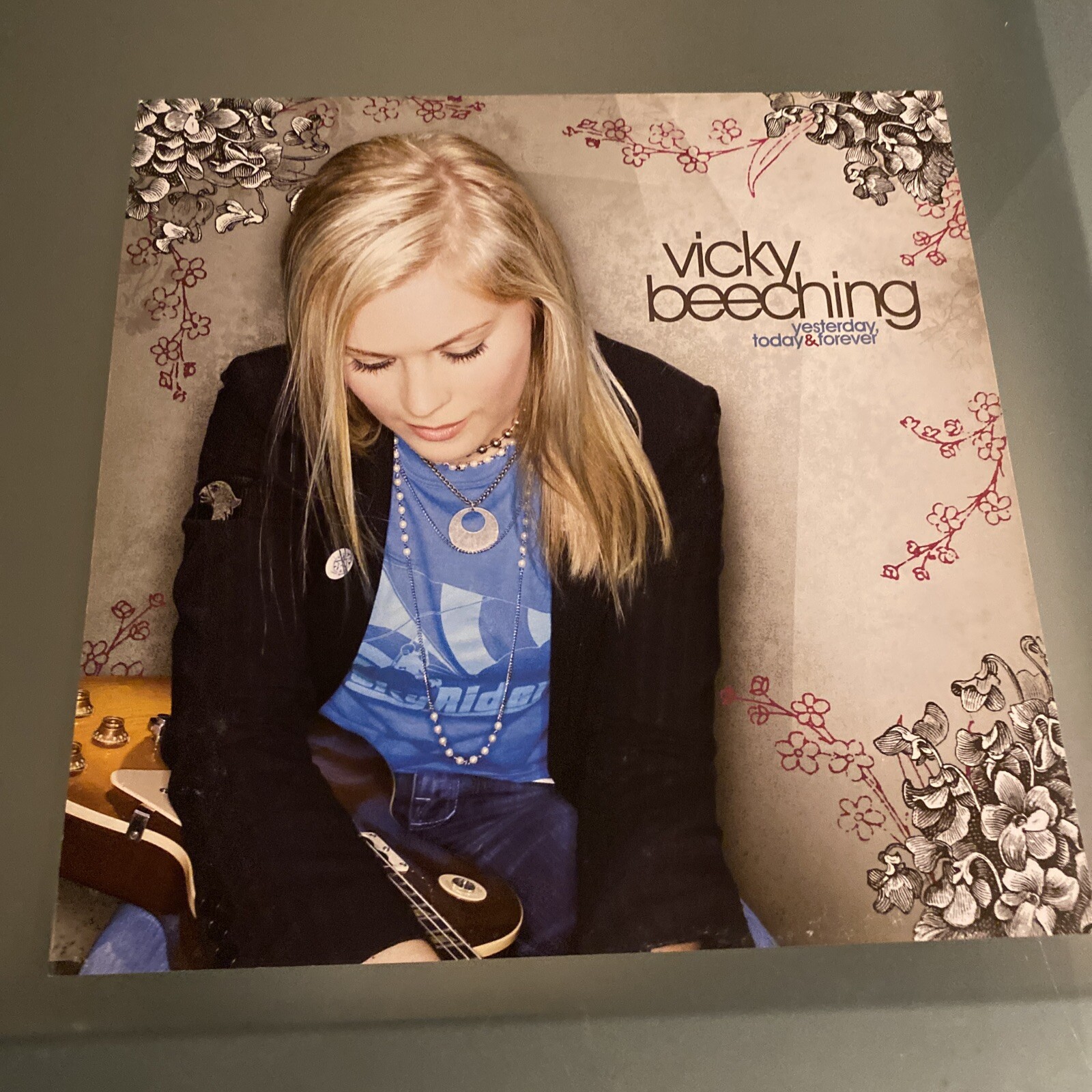 Vicky Beeching Yesterday Today Forever 12x12 Album Flat Poster Christian Pop