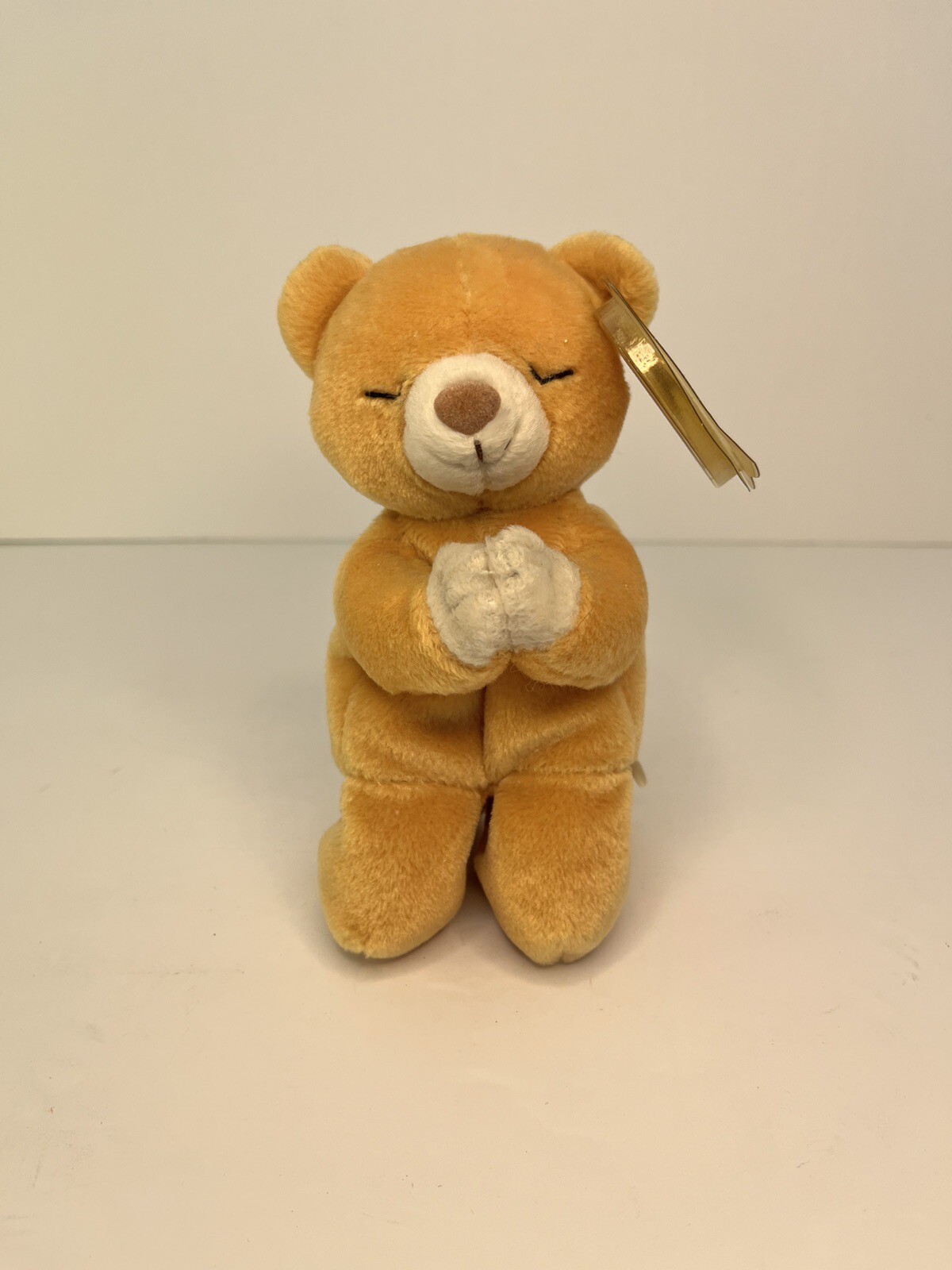 Ty Beanie Baby “Hope” Plush Praying bear Stuffed Animal 1999