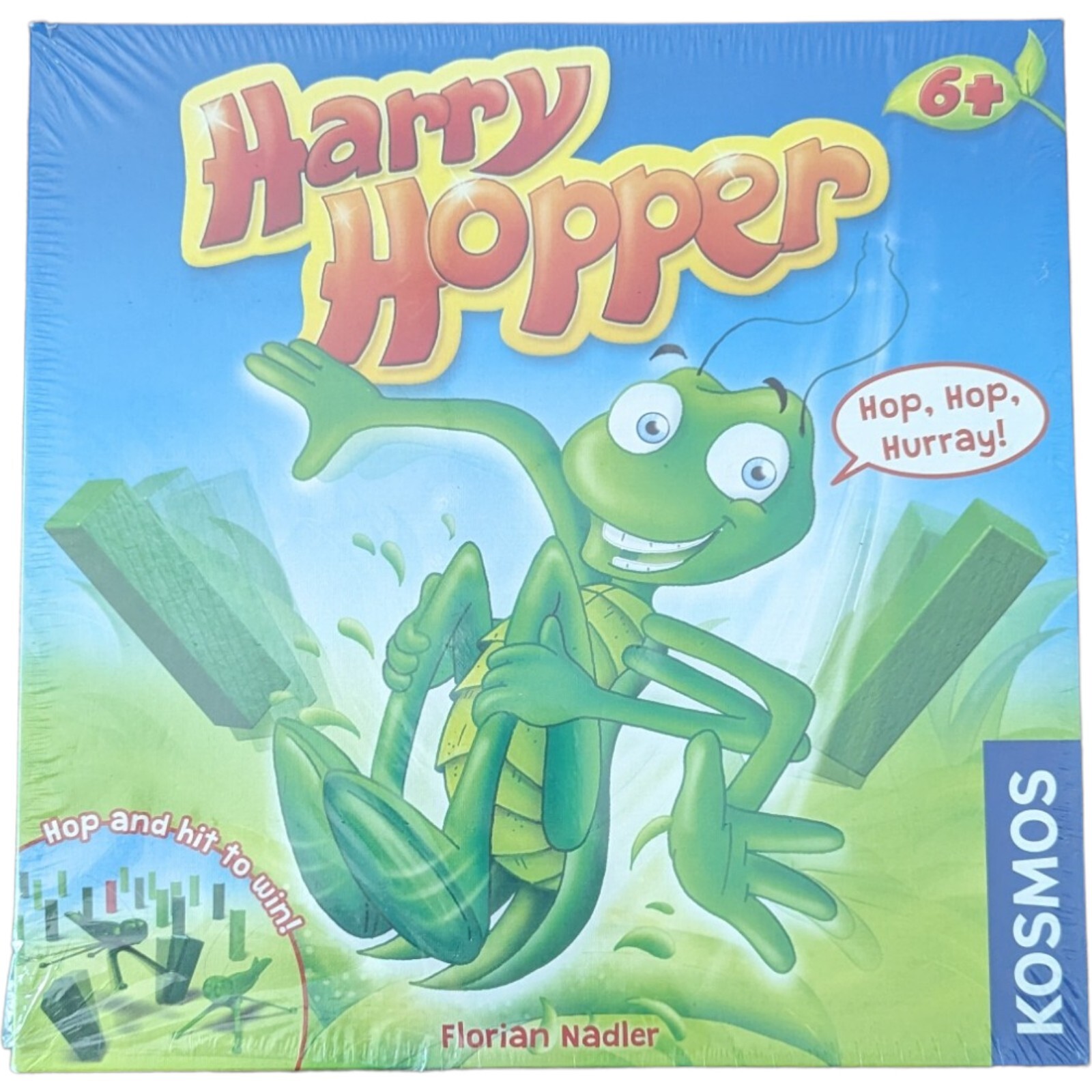 Harry Hopper Game By KOSMOS - Ages 6+ - 2-4 Players - Parents Choice Award - New
