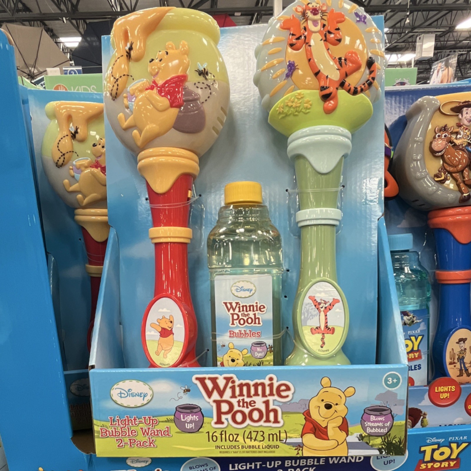 Light Up Bubble Wand for Kids