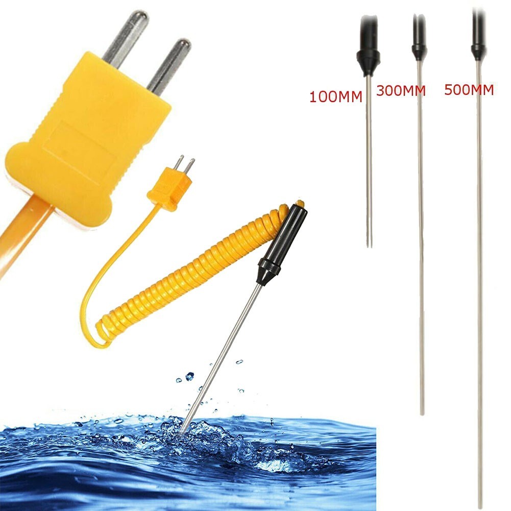 K Type Thermocouple Probe Sensor - 50℃ To 1200℃ Digital Thermometer Controller