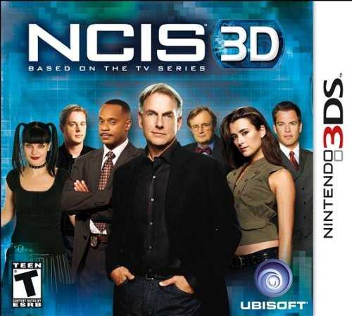 NCIS: Based on the TV Series - Nintendo 3DS (Nintendo 3DS)