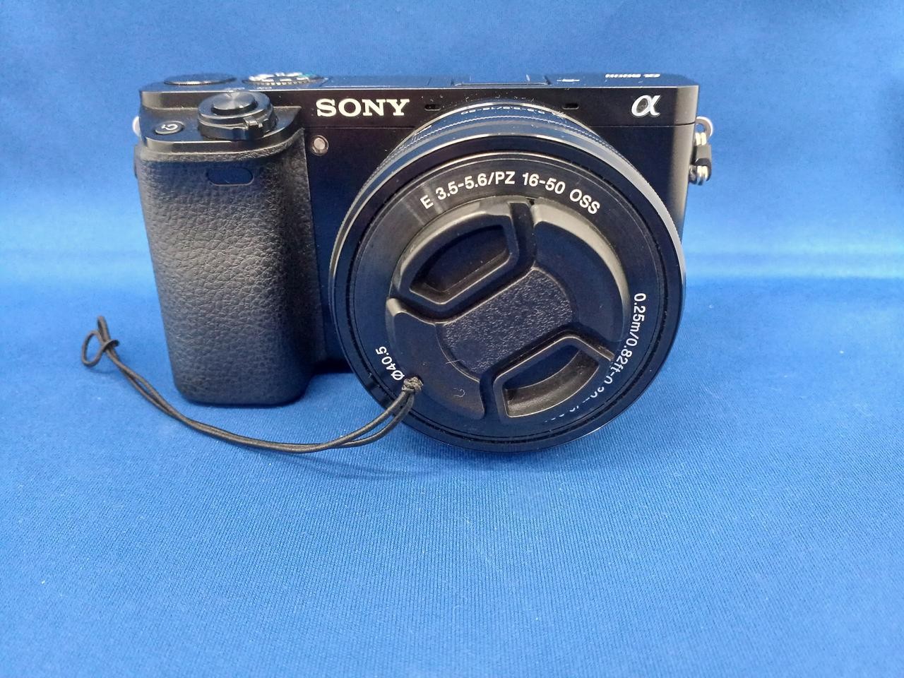 Sony ILCE-6000L Mirrorless Camera 24.3MP APS-C E-mount Used From Japan