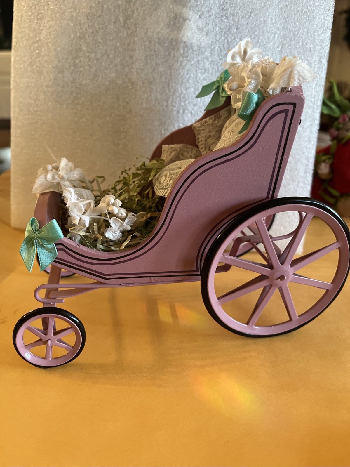 vintage baby doll carriage
