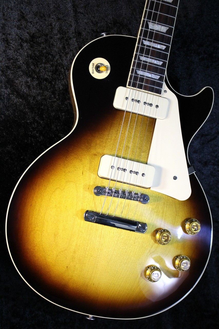 Gibson Les Paul Standard 50s P-90 -Tobacco Burst- #226750241 3.79kg #GG5p4
