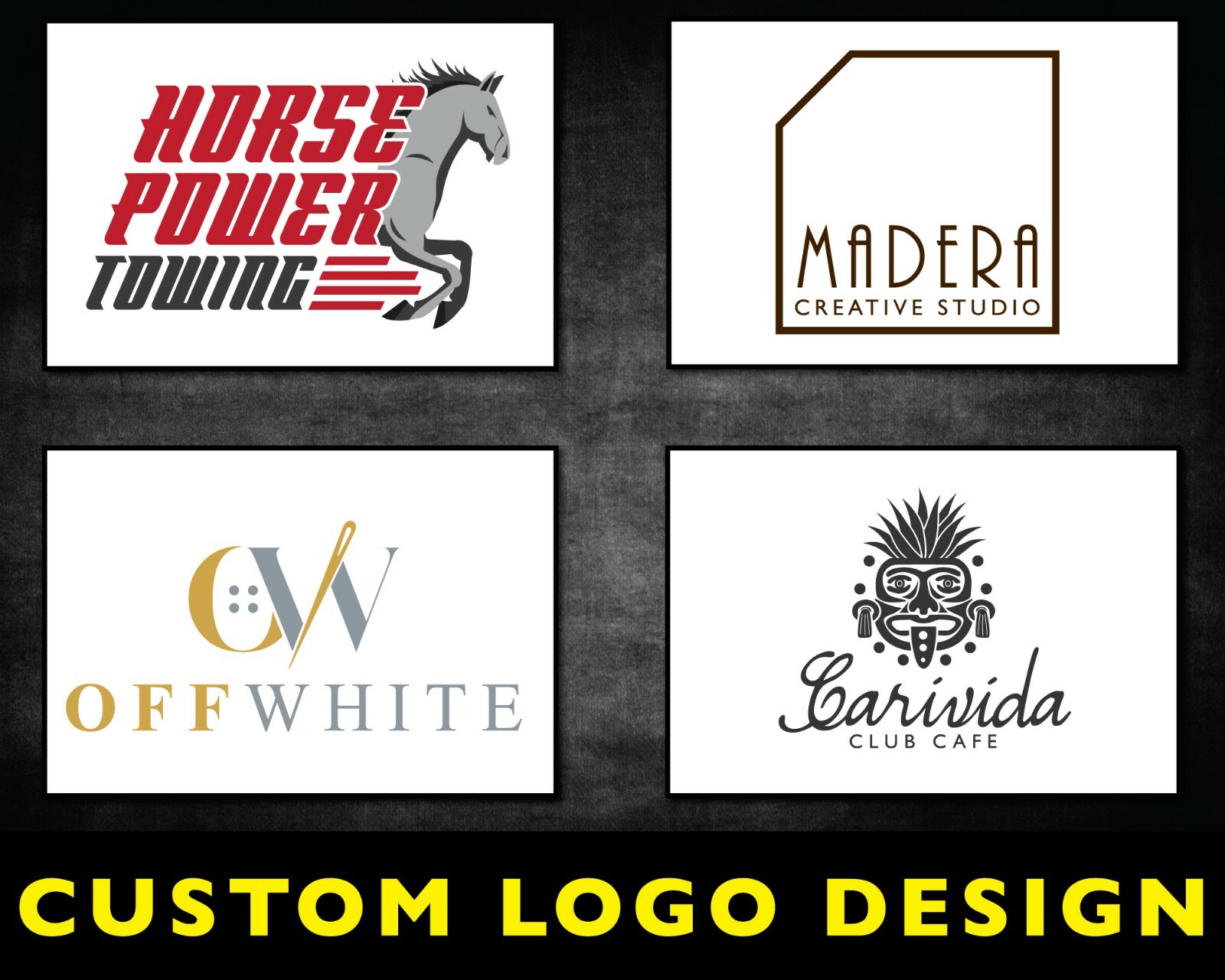 Logo Design | Unique Logo | Multiple Concepts | US Designer | Business Branding