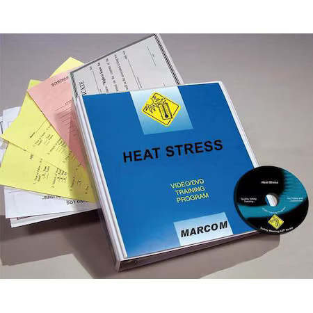 MARCOM V0000939SM DVD Training Program, WorkplaceSfty, 13min