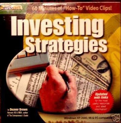Investing Strategies CDROM Computer Software Investment NEW
