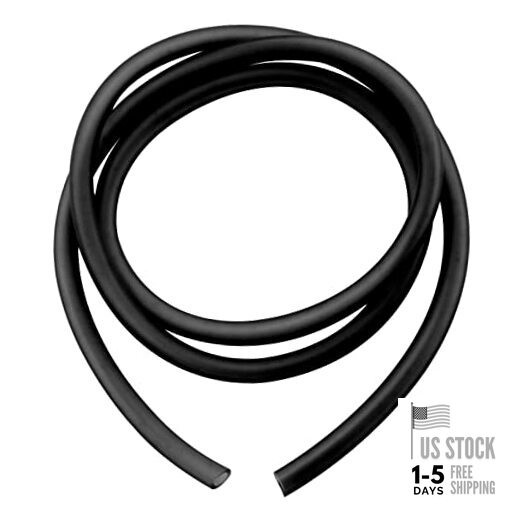 0.2''x39''(5mm x 1m) Universal Fuel Vent Line Hose Petrol Gas Oil Tube Pipe 