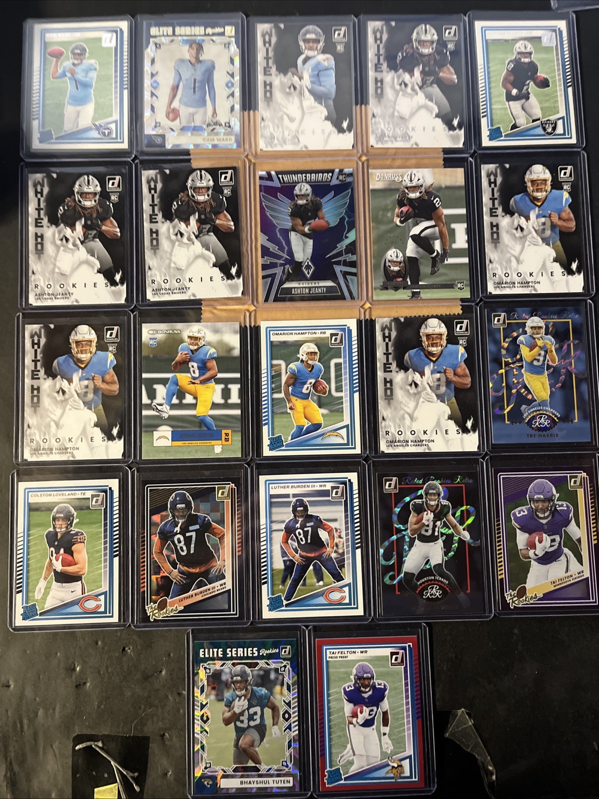 2025 Panini Rookie Lot of 22! R14