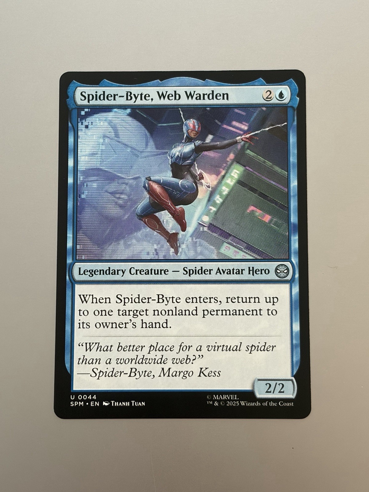 1x Spider-Byte, Web Warden