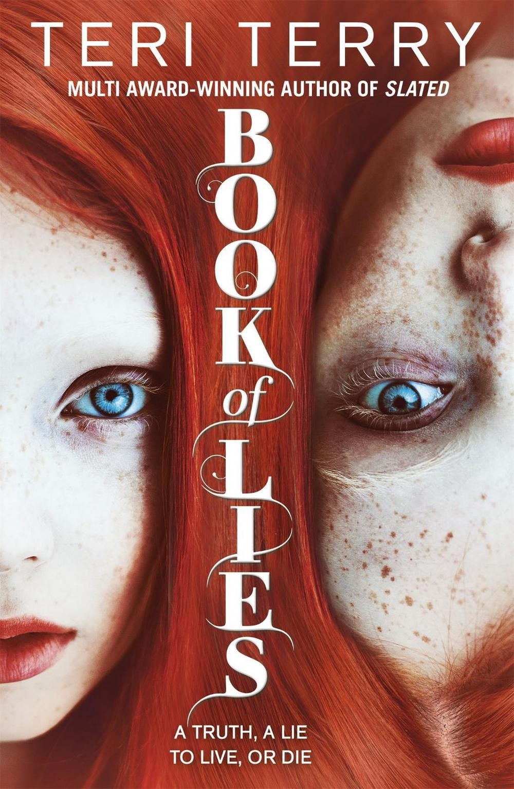 Book of Lies by Teri Terry (English) Paperback Book