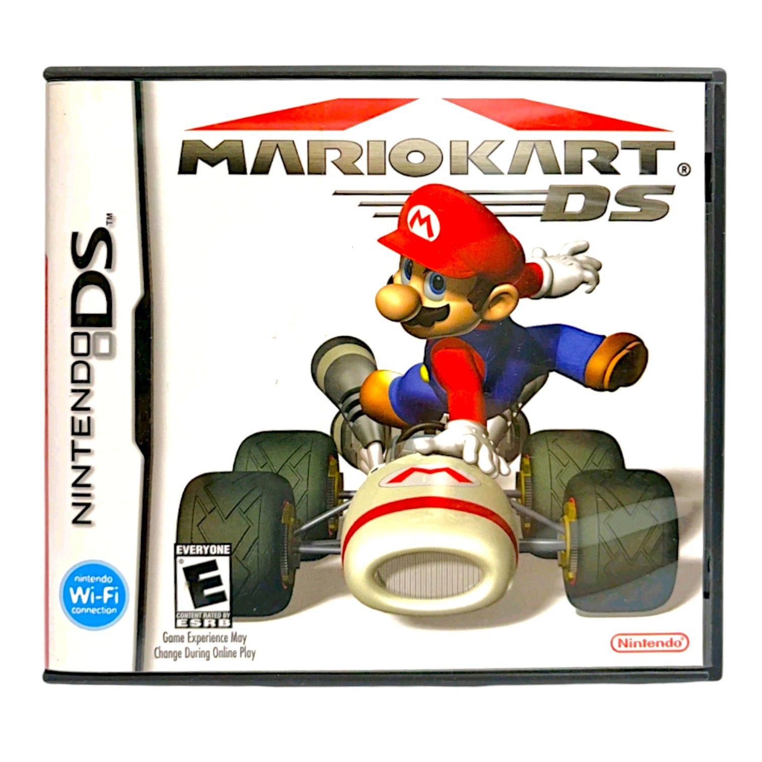 Mario Kart DS Case & Inserts 2005 Nintendo DS Retail Edition No Game Cartridge