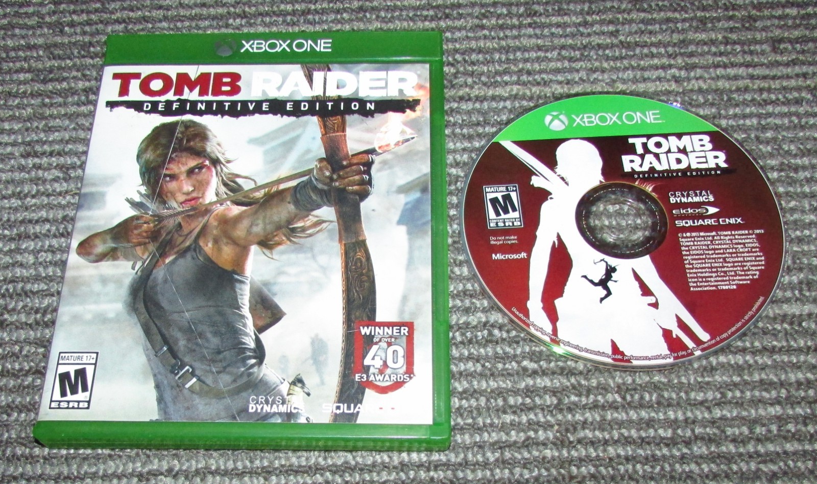 Tomb Raider -- Definitive Edition (Microsoft Xbox One) Fast Free Shipping