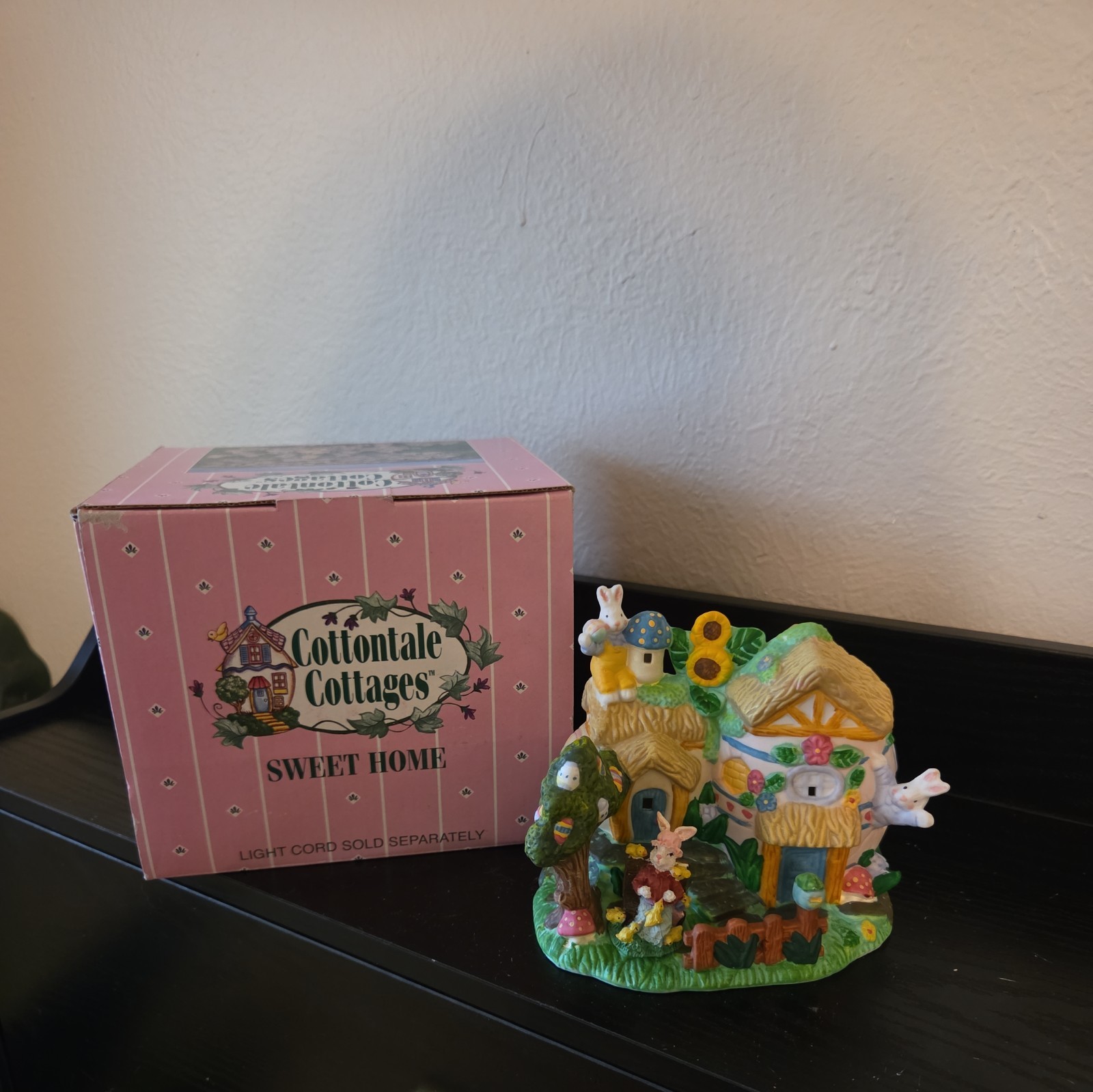 Cottontale Cottages Sweet Home original box Easter Village