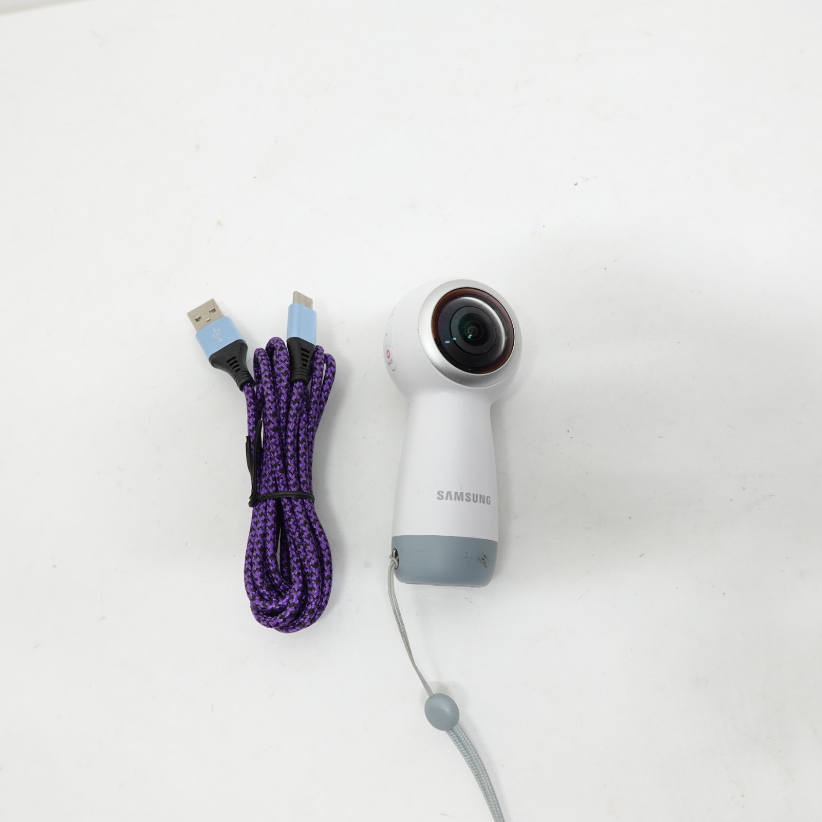 Samsung Gear 360 Spherical Cam 360° 4K Camera ‎SM-R210 - Free Shipping