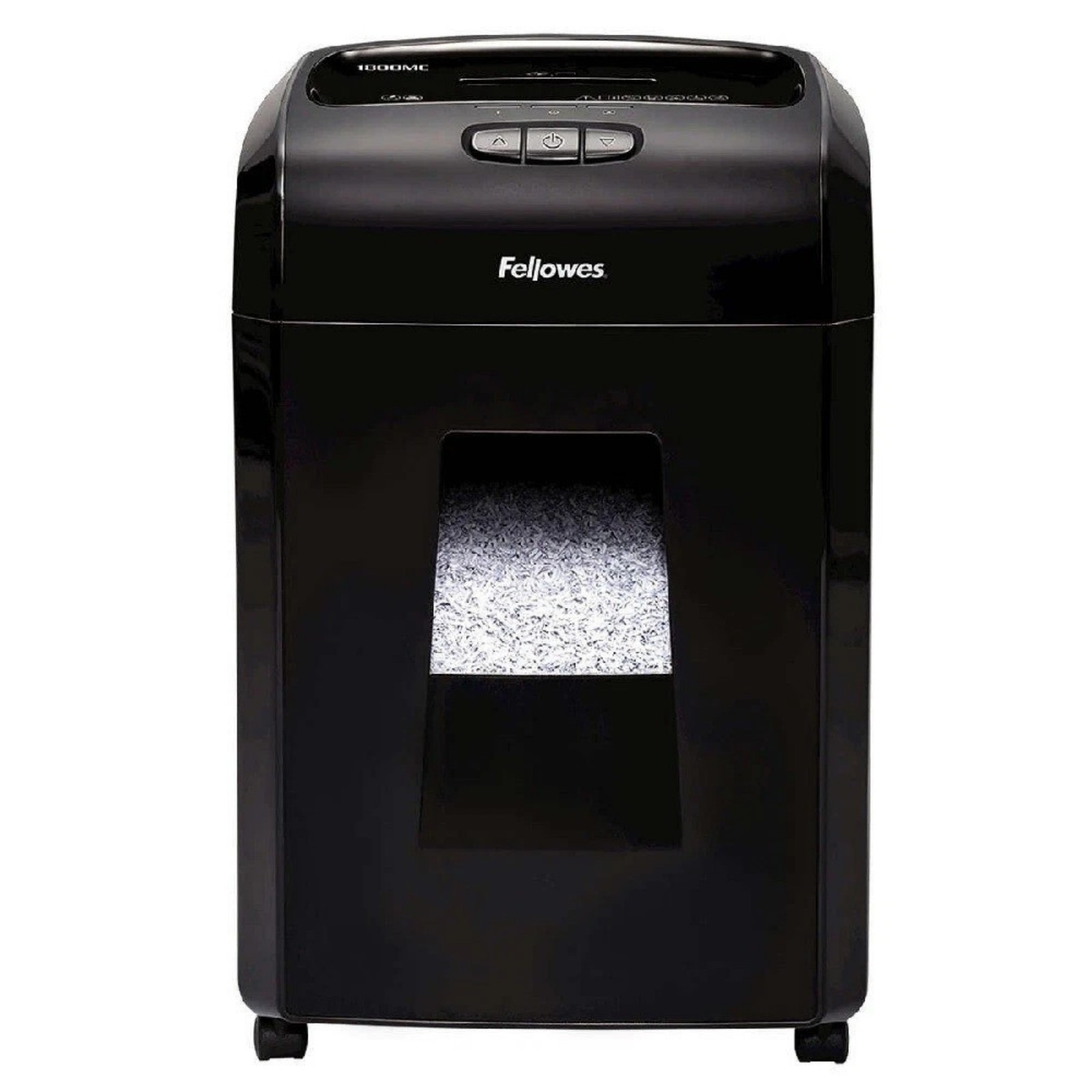 Fellowes 1800MC Micro-Cut Paper Shredder 18-Sheet P-4 Security Open Box