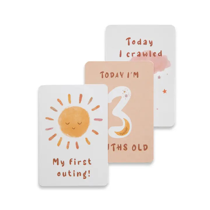 Milestone Cards- Bohemian Bliss