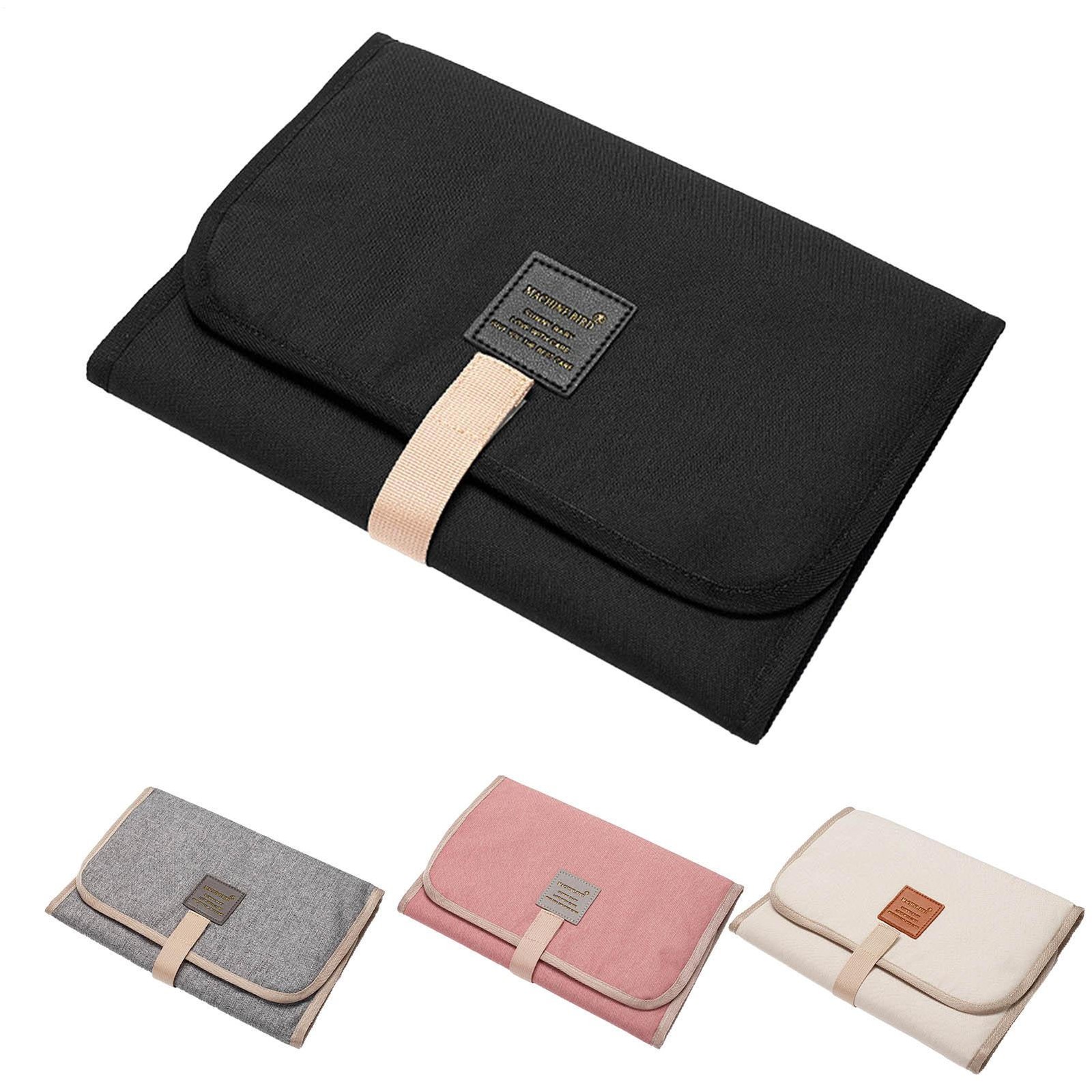Foldable Changing Pad Waterproof Comfortable Portable Diaper Pad top sale