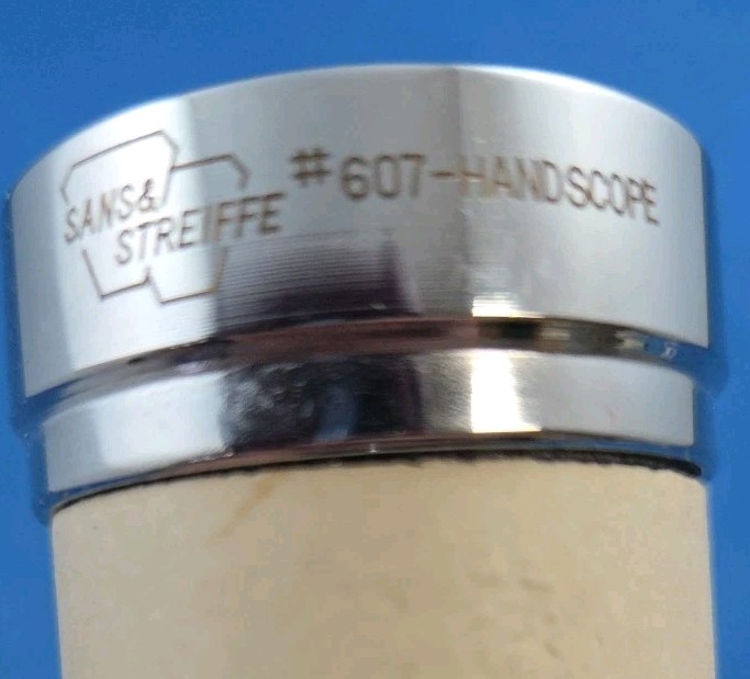 Sans & Streiffe #607 Handscope D=30mm In Case