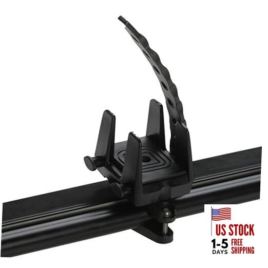 Multi Purpose Holder for Car Roof Rack Cross Bars for Carrying skis, ski 