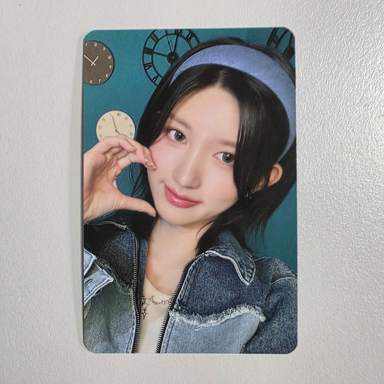 GAEUL IVE Photocard Concert MAGAZINE IVE Official Limtied RARE