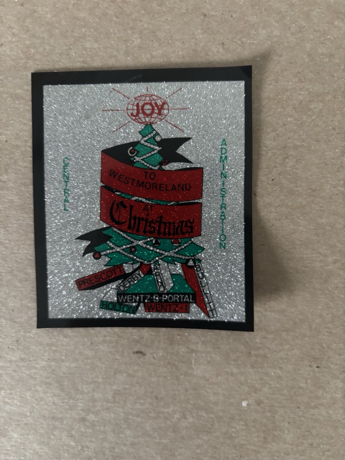 Joy Mining Stickers 2026 Bk