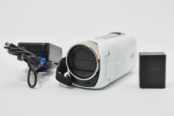 CANON iVIS HF R52 Digital Video Camera White 