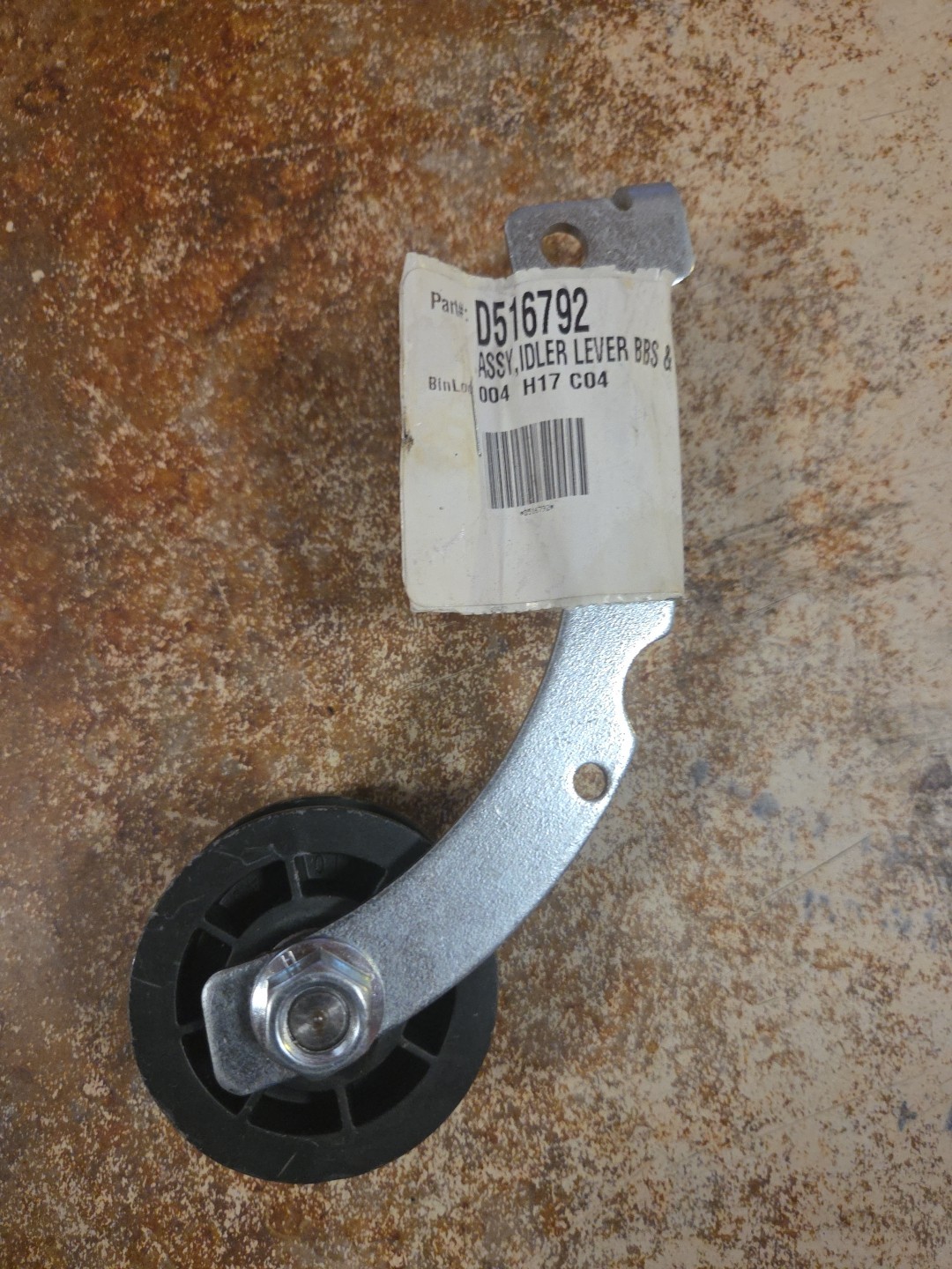 New Speed Queen Dryer Idler Pulley D516792